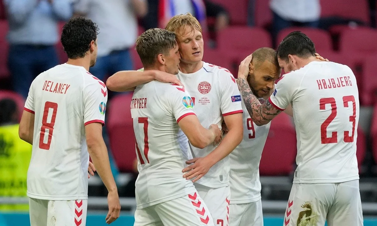 Euro 2020 - Ουαλία - Δανία 0-4: Άνετα κι ωραία στους «8» (vid)