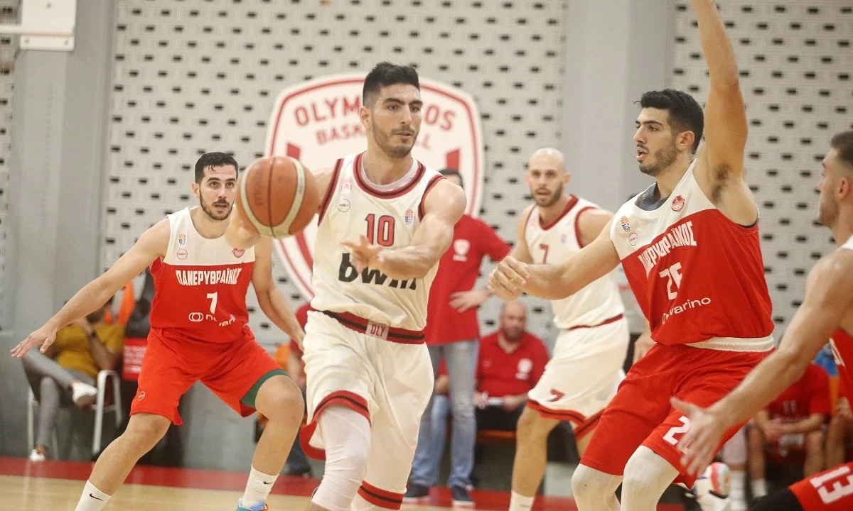 Α2: Ο Ολυμπιακός μια ανάσα από την άνοδο στην Basket League.