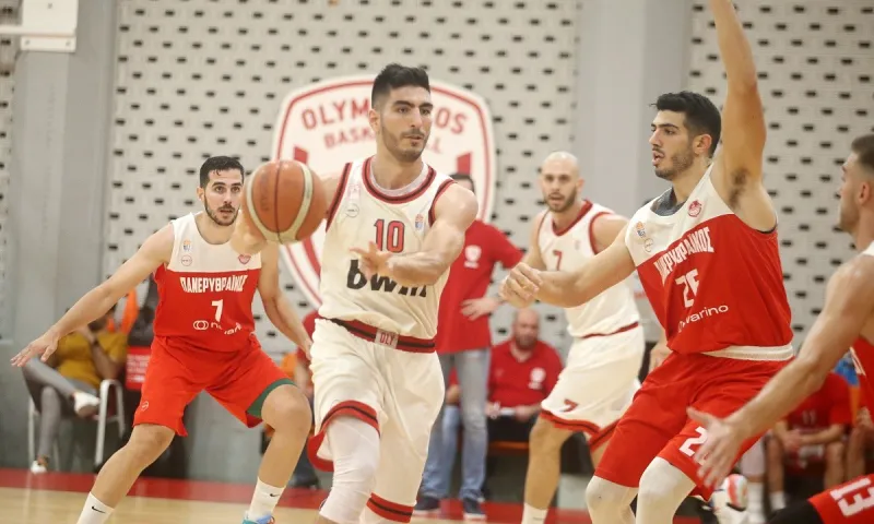 Α2: Ο Ολυμπιακός μια ανάσα από την άνοδο στην Basket League.