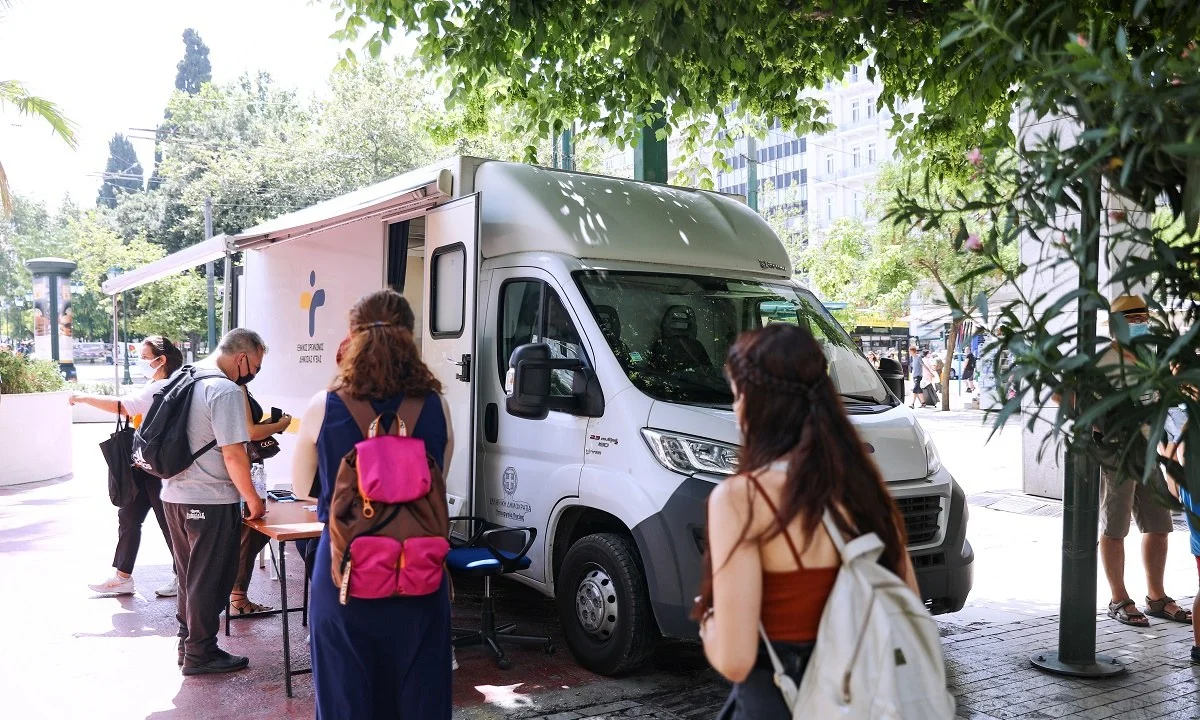 ΕΟΔΥ: Τα σημεία που θα γίνονται δωρεάν rapid tests την Κυριακή