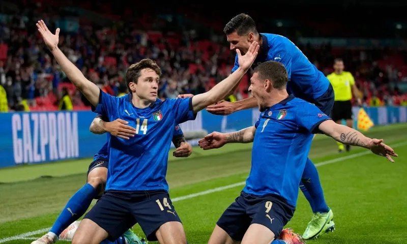 Euro 2020 | Ιταλία - Αυστρία 2-1: Την λύγισε στην παράταση με λυτρωτή τον Κιέζα