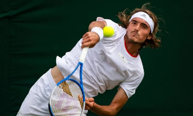 Τσιτσιπάς για το Wimbledon: «Λατρεύω το γρασίδι - Δεν είμαι πια ο ίδιος παίκτης»