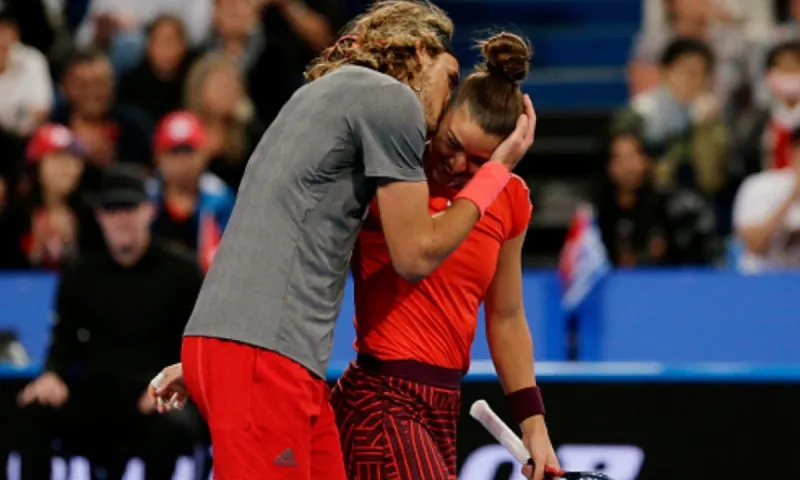 Wimbledon: Τι ώρα παίζουν Τσιτσιπάς και Σάκκαρη -  Το πρόγραμμα της Δευτέρας (28/6)