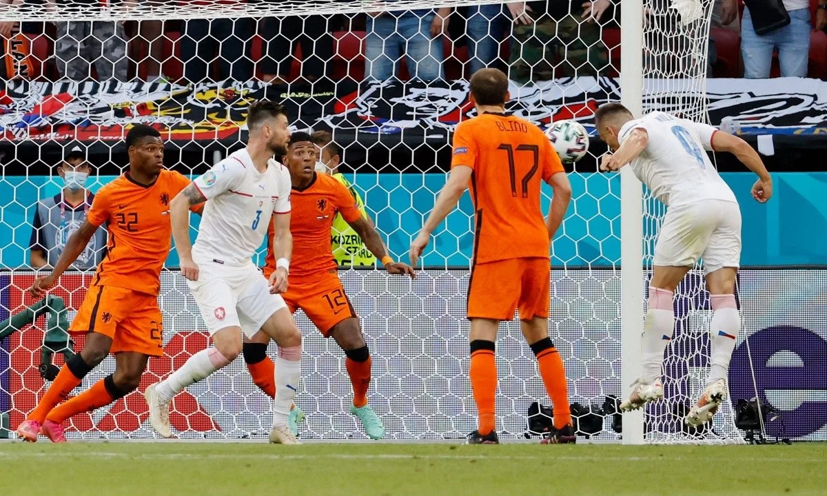 Euro 2020 - Ολλανδία - Τσεχία 0-2: Την «ξέρανε»! (vid)