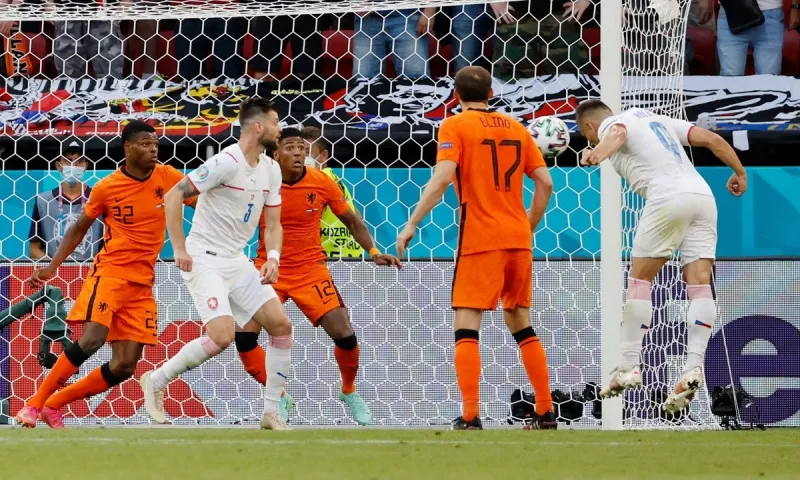 Euro 2020 - Ολλανδία - Τσεχία 0-2: Την «ξέρανε»! (vid)