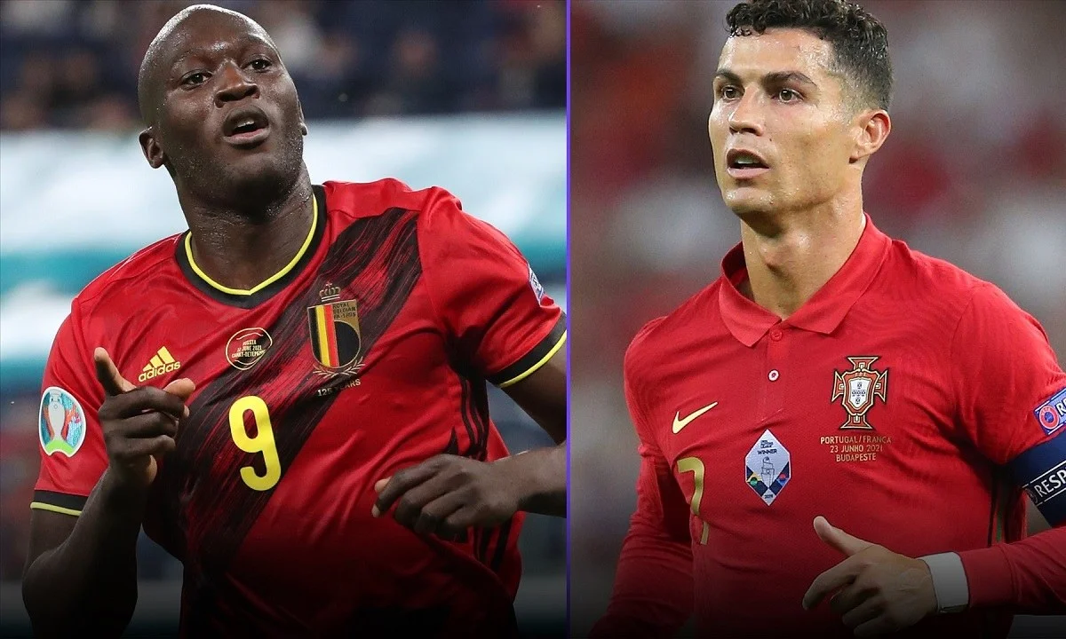 Euro 2020 - Βέλγιο - Πορτογαλία: Οι ενδεκάδες του μεγάλου παιχνιδιού (pics)