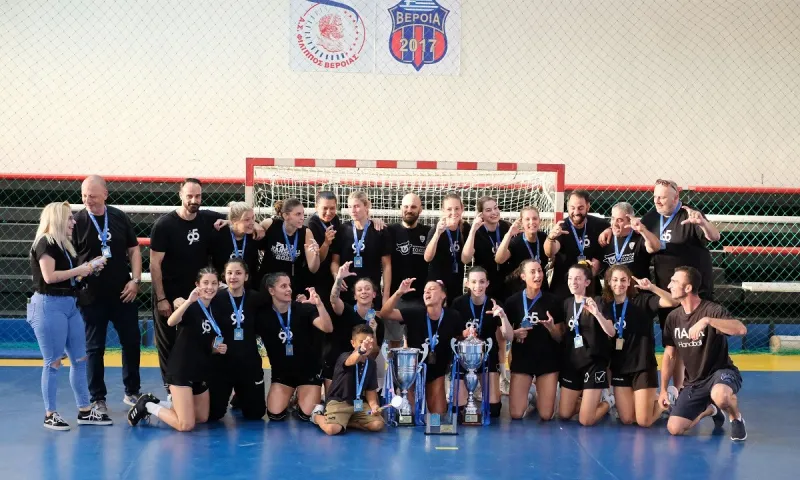 Α1 Χάντμπολ Γυναικών: Ασταμάτητος ΠΑΟΚ - 4ο σερί πρωτάθλημα και 3ο διαδοχικό νταμπλ! (vid)