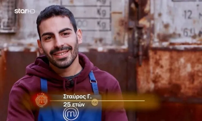 MasterChef: Τι κάνει σήμερα ο Σταυρής που ήταν πέρυσι φιναλίστ στον διαγωνισμό!