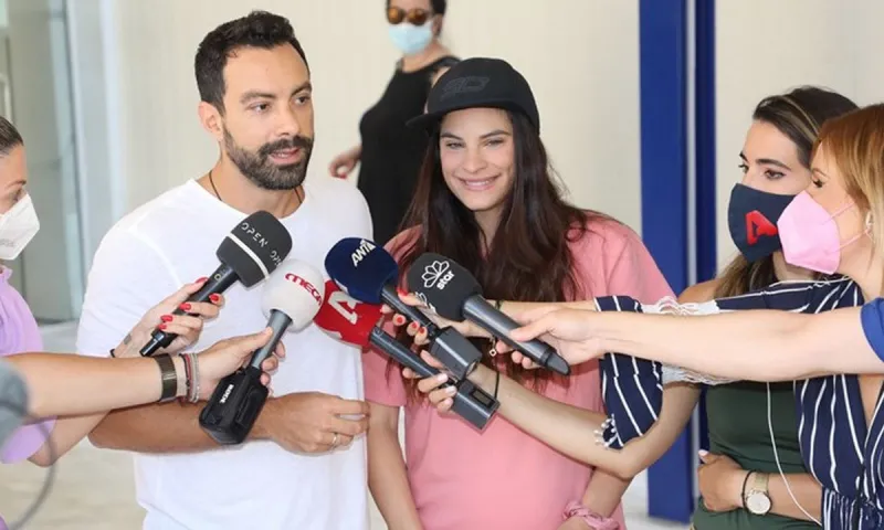 Σάκης Τανιμανίδης - Χριστίνα Μπόμπα: Αυτή ήταν η πιο συγκλονιστική στιγμή στο μαιευτήριο!
