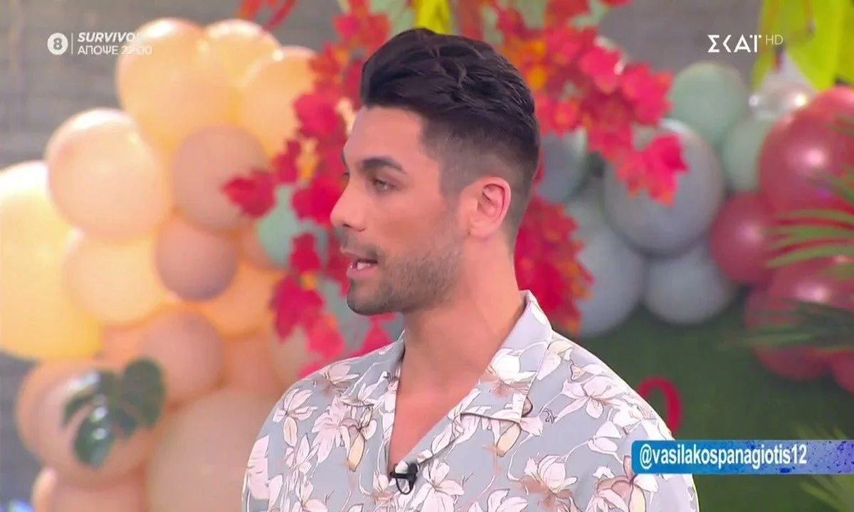 Μουτσινάς: Απηύδισε με τον «The Bachelor» Παναγιώτη Βασιλάκο - «Τι βλάκας που είναι»!