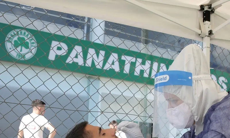 Παναθηναϊκός: Θετικό κρούσμα στα πρώτα τεστ - Έτσι συστήθηκε στους παίκτες ο Γιοβάνοβιτς