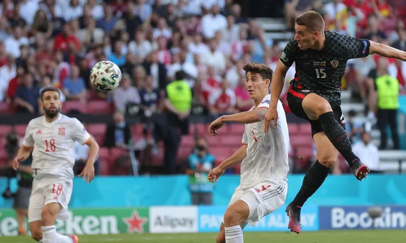 Euro 2020 - Κροατία - Ισπανία: Απίθανη εξέλιξη, 3-3 και παράταση! (vids)