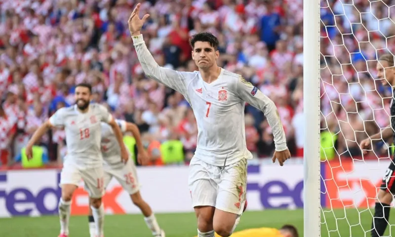 Euro 2020 - Κροατία - Ισπανία 3-5 (παρ.): Φεστιβάλ γκολ και οκτάδα 9 χρόνια μετά! (vid)