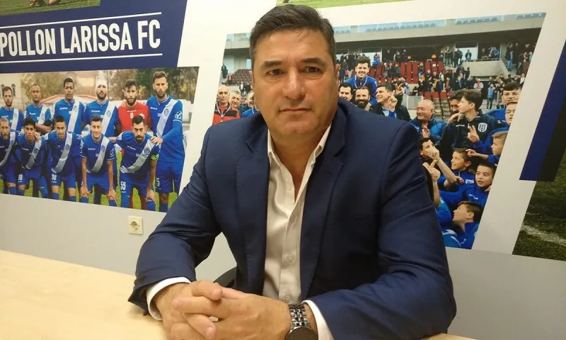 Απόλλων Λάρισας: Ανακοινώθηκε ο Μαρσέλο Στράτσια
