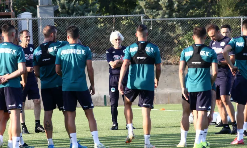 Παναθηναϊκός: Μια πρώτη εντύπωση από Γιοβάνοβιτς