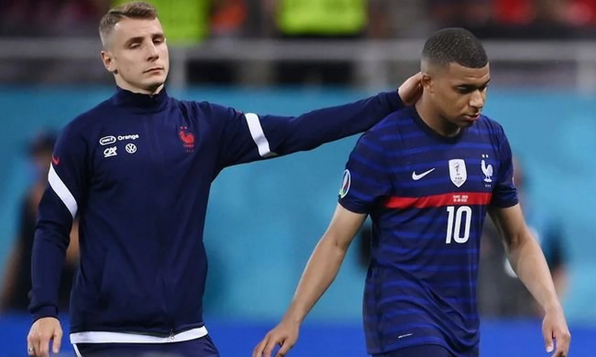 Euro 2020 – Εμπαπέ: «Η λύπη μου είναι τεράστια»