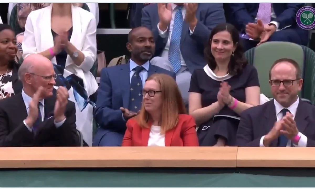Wimbledon: Αποθέωση για την επιστήμονα που ανακάλυψε το AstraZeneca