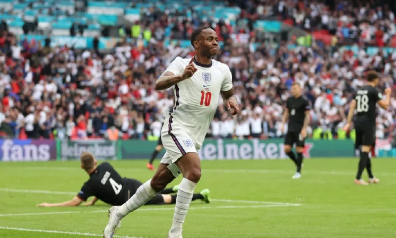 Euro 2020 - Αγγλία - Γερμανία: 1-0 ο Στέρλινγκ, σείεται το «Γουέμπλεϊ» (vid)