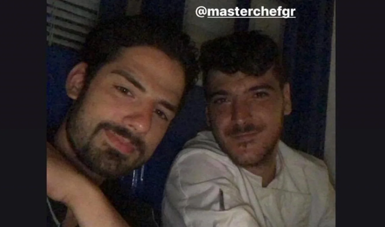 MasterChef: Σύννεφα στη σχέση Ανούς - Διονύση; (φωτογραφίες)