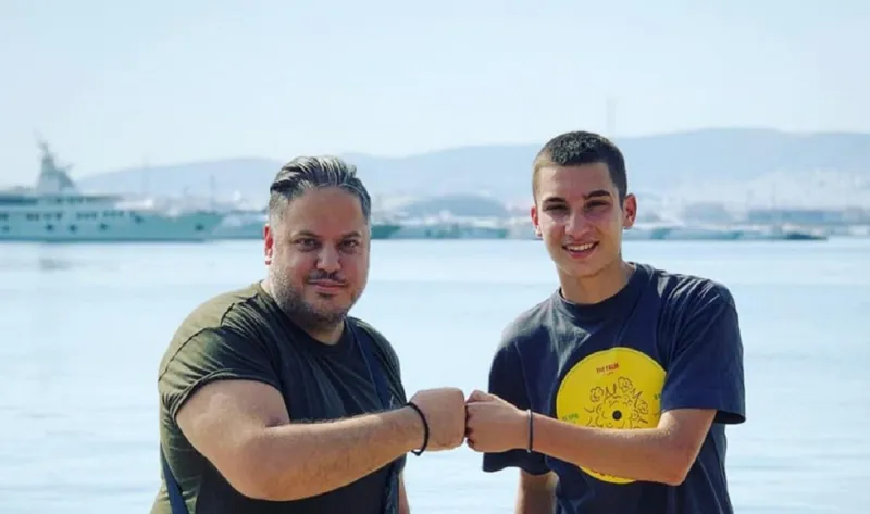 Σαράντης στο Sportime: «Δύσκολο να φεύγεις από την Ελλάδα, αλλά για το όνειρό σου θυσιάζεις τα πάντα»