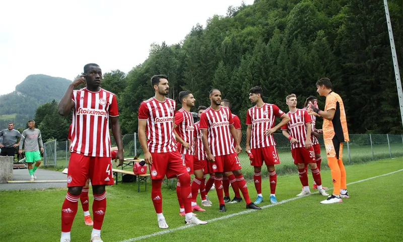 Ολυμπιακός - ΤΣΣΚΑ LIVE 2-1 (ΤΕΛΙΚΟ)