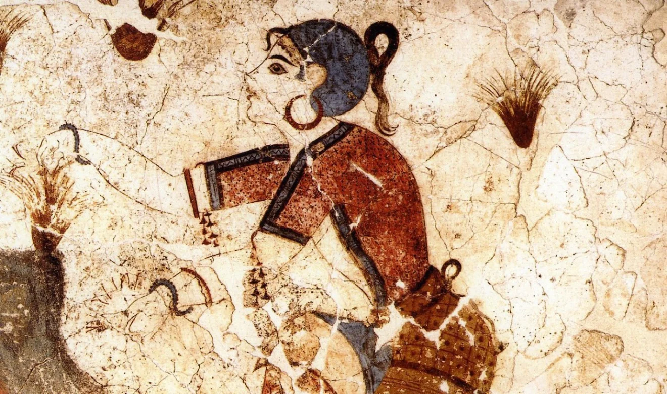 Το μήνυμα που περνούσαν οι Αρχαίες Ελληνίδες με το βάψιμό τους