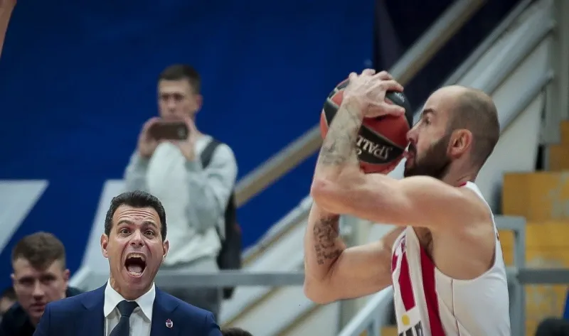 «Ο Σπανούλης έκανε την πιο σκληρή προπόνηση απ' όλους μας»