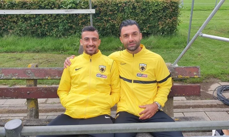 AEK: Στην Ολλανδία ο Τζαβέλλας -Βλέπει το ματς με τον Σβάρνα