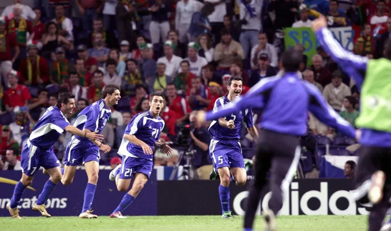 Euro 2004: Η... κανονιά του Δέλλα που έστειλε την Εθνική Ελλάδας στον τελικό