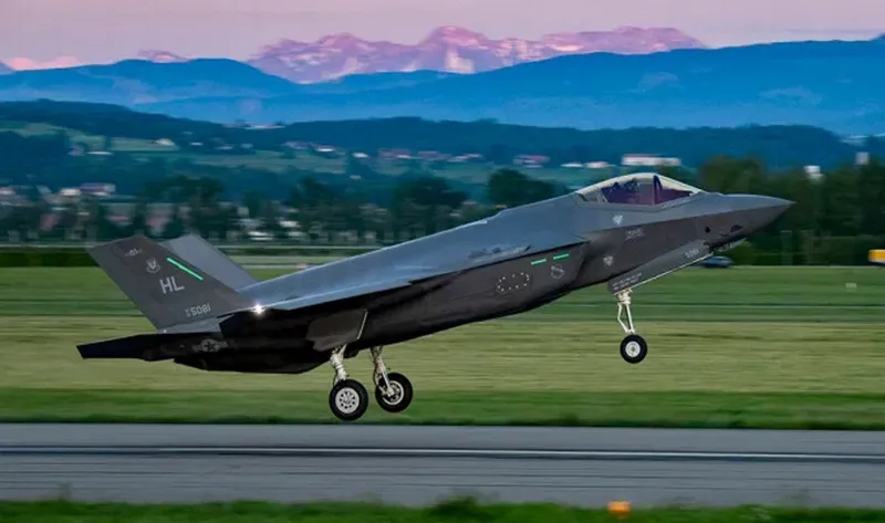 H Ελβετία αγοράζει F-35 και Patriot