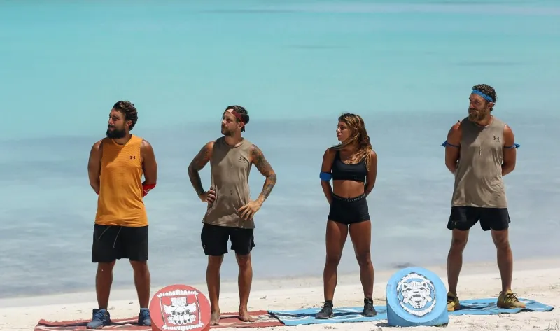 Survivor: «Τρένο» ο Ηλίας - Αποφασίζει το κοινό για Κόρο και Μαριαλένα (vids)