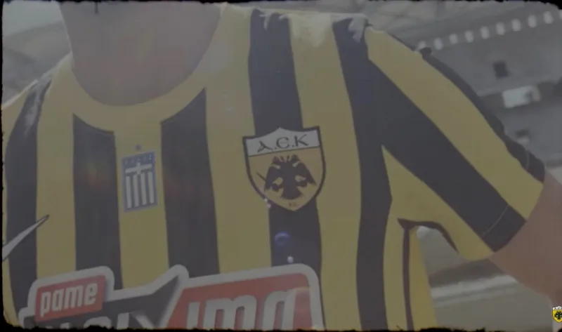 AEK: Επικό βίντεο με τη νέα φανέλα μέσα από την Αγιά Σοφιά - OPAP Arena (vid)