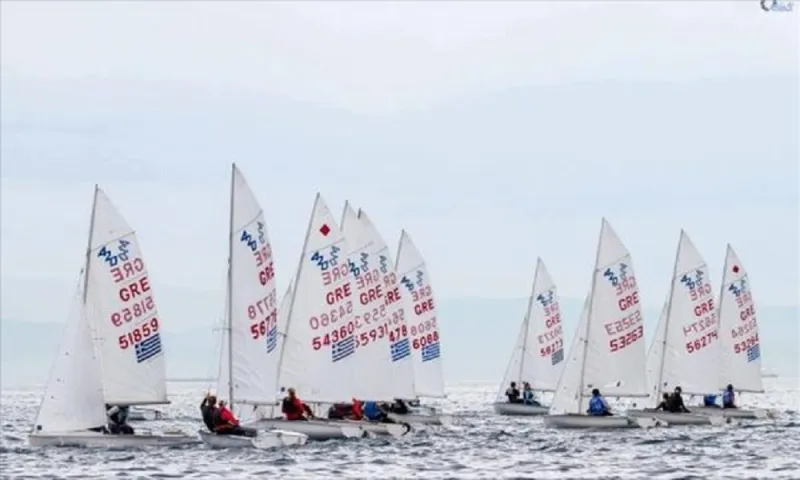 Με 9 σκάφη η Ελλάδα στο Παγκόσμιο Πρωτάθλημα 420 του Σαν Ρέμο