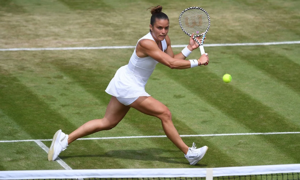 Ρότζερς - Σάκκαρη 2-0: Τέλος το όνειρο του Wimbledon για τη Μαρία!