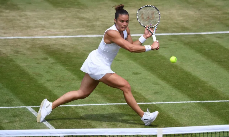 Ρότζερς - Σάκκαρη 2-0: Τέλος το όνειρο του Wimbledon για τη Μαρία!