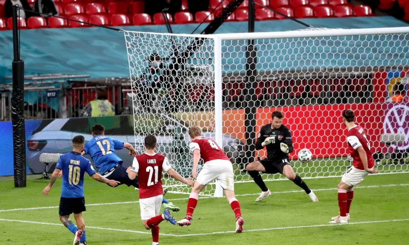 Euro 2020: Πρόβα... τελικού Βέλγιο - Ιταλία