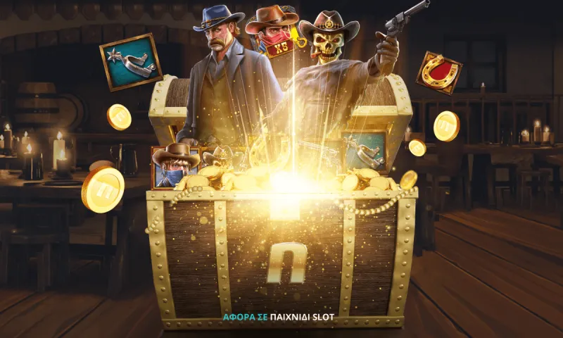 Cowboys Gold: Περιπέτεια στην άγρια Δύση στο καζίνο της Novibet