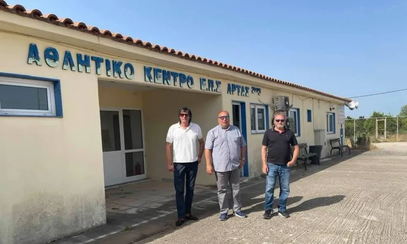 ΕΠΣ Άρτας: Ξεκίνησε η ανακατασκευή του Ενωσιακού γηπέδου