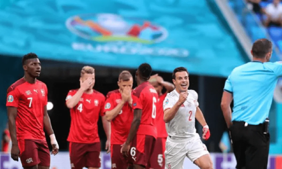 Euro 2020 - Ελβετία - Ισπανία: 0-1 με Ζόρντι Άλμπα ελέω... Ζακάρια! (vid)