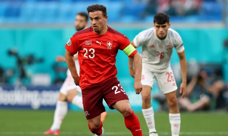 Euro 2020 - Ελβετία - Ισπανία: 1-1, στα ίσια με Σακίρι (vid)