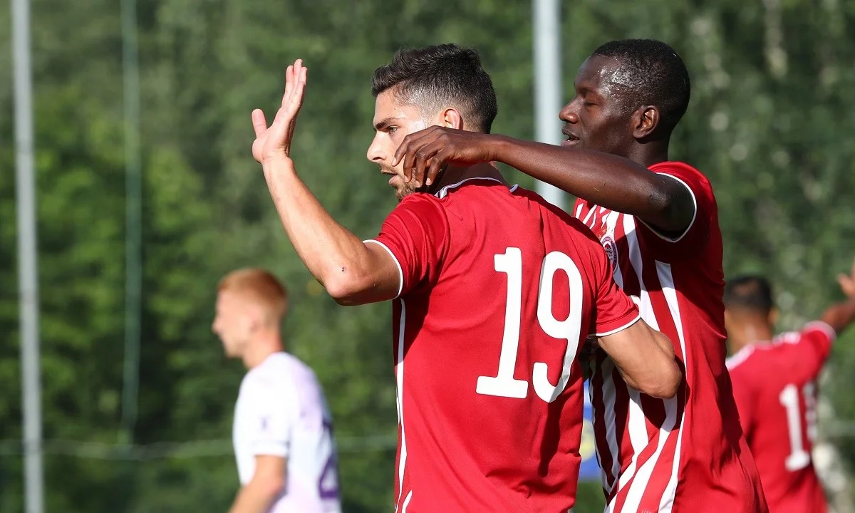 Ολυμπιακός - Ούφα 1-1: Ήταν... διπρόσωπος - Σκόρερ ο Μασούρας (vids)