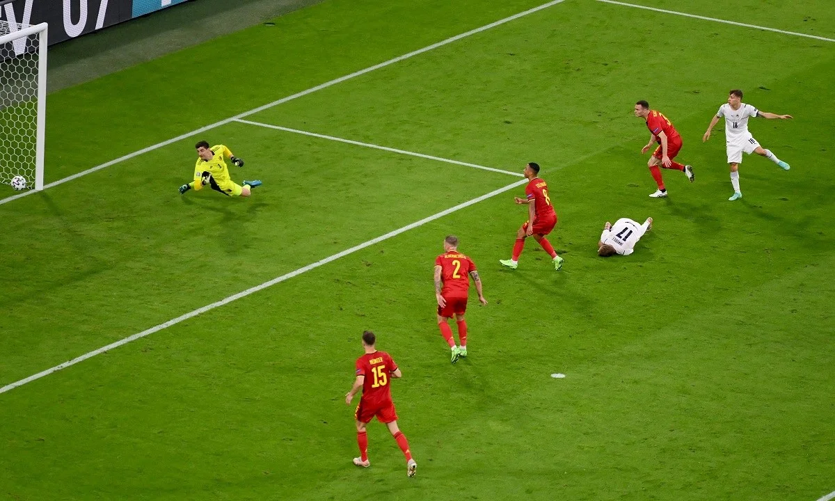 Euro 2020 - Βέλγιο - Ιταλία: Μαγική ενέργεια του Μπαρέλα και 0-1 (vid)