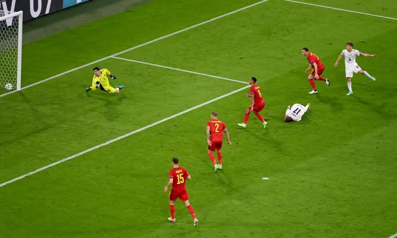 Euro 2020 - Βέλγιο - Ιταλία: Μαγική ενέργεια του Μπαρέλα και 0-1 (vid)