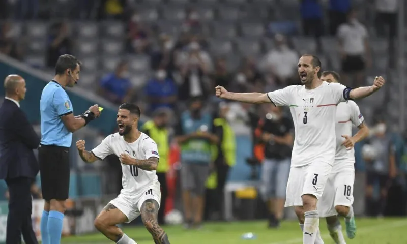Euro 2020 - Βέλγιο - Ιταλία 1-2: «Μίλησε» η φανέλα (vid)