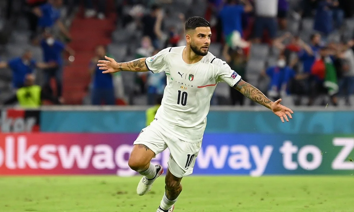 Euro 2020 - Βέλγιο - Ιταλία: Απίστευτη γκολάρα του Ινσίνιε που έκανε το 0-2 (vid)