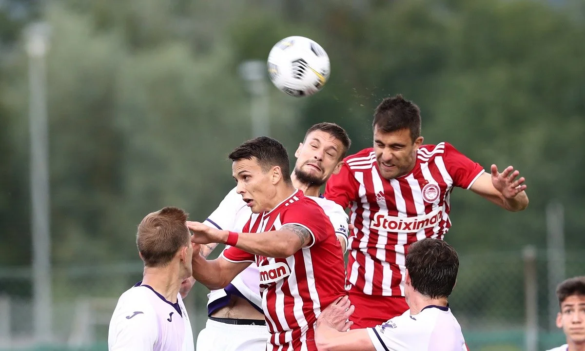Ολυμπιακός - Ουνιβερσιτάτεα Κραϊόβα 2-0 (ΤΕΛΙΚΟ)