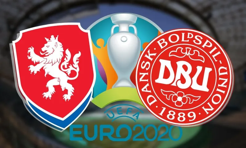 Euro 2020 Τσεχία - Δανία LIVE 1-2 (ΤΕΛΙΚΟ)