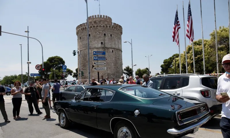Η Θεσσαλονίκη έγινε studio του Μαϊάμι για τον Αντόνιο Μπαντέρας