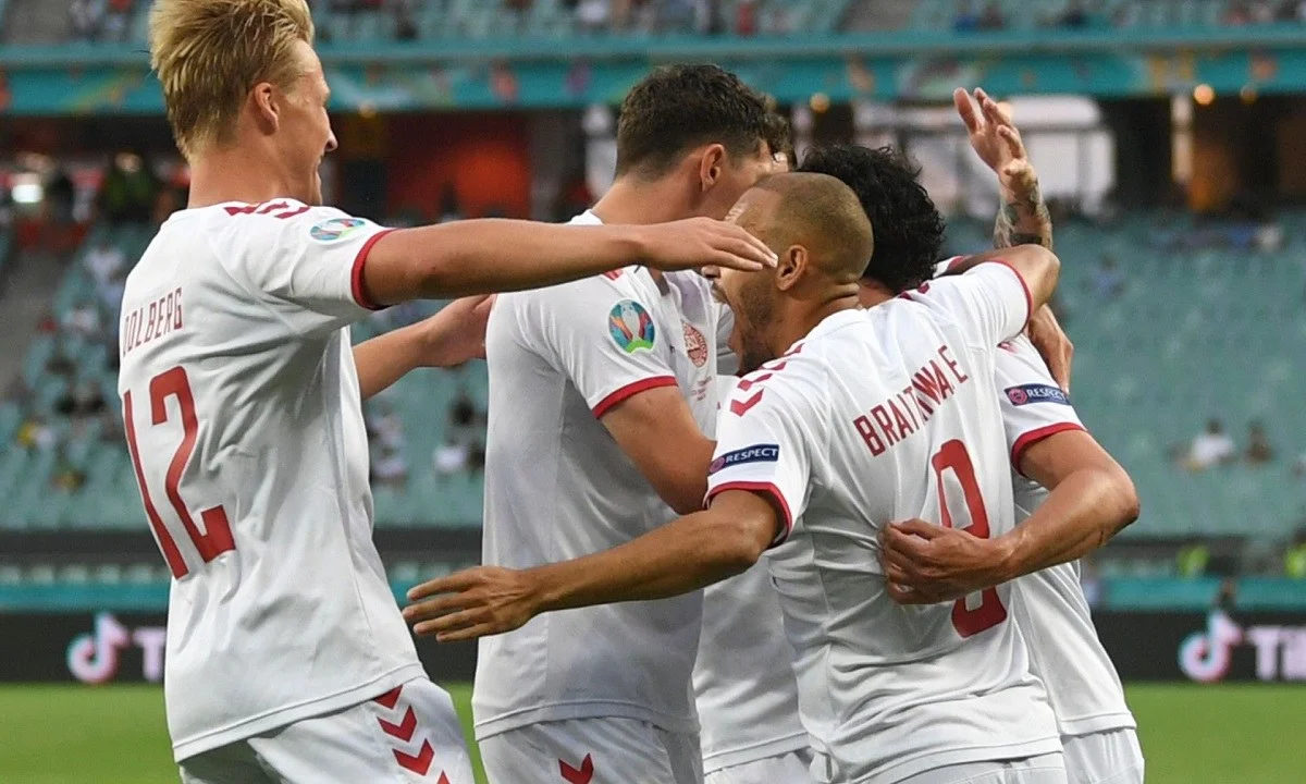 Euro 2020 - Τσεχία - Δανία 0-2: «Χτύπημα» στην αρχή και το τέλος του ημιχρόνου (vid)