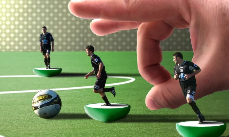 Διαιτησία: Οffside ούτε στο... subbuteo!